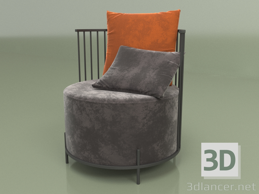 3d model Armchair Nest (1) - preview