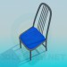 3D modeli Dal arka koltuğu - önizleme