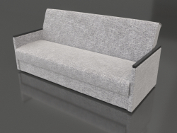 Blitz Wood straight 3-seater folding sofa