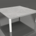 3 डी मॉडल कॉफ़ी टेबल 94×94 (सफ़ेद, डेकटन क्रेटा) - पूर्वावलोकन