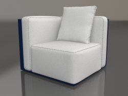Módulo de sofá, seção 6 (azul noturno)