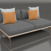 3d model Sofa module, section 4 (Sand) - preview