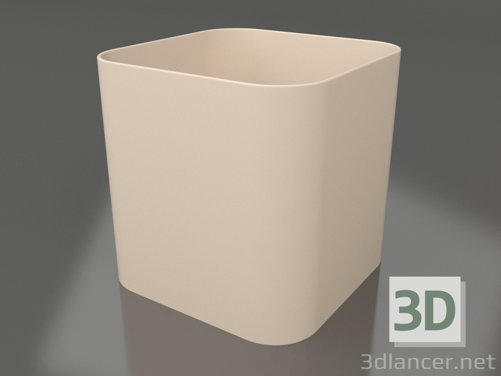 3D Modell Blumentopf 1 (Sand) - Vorschau
