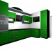 3d model Kitchen and options - preview