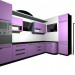 3D modeli Mutfak ve seçenekleri - önizleme