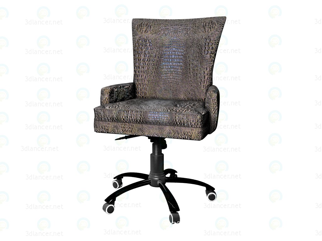 3d модель Робоче крісло – превью