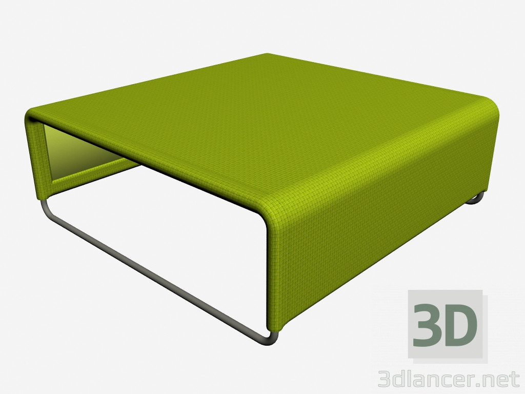 3D Modell Blätterteig-Insel P 98 - Vorschau