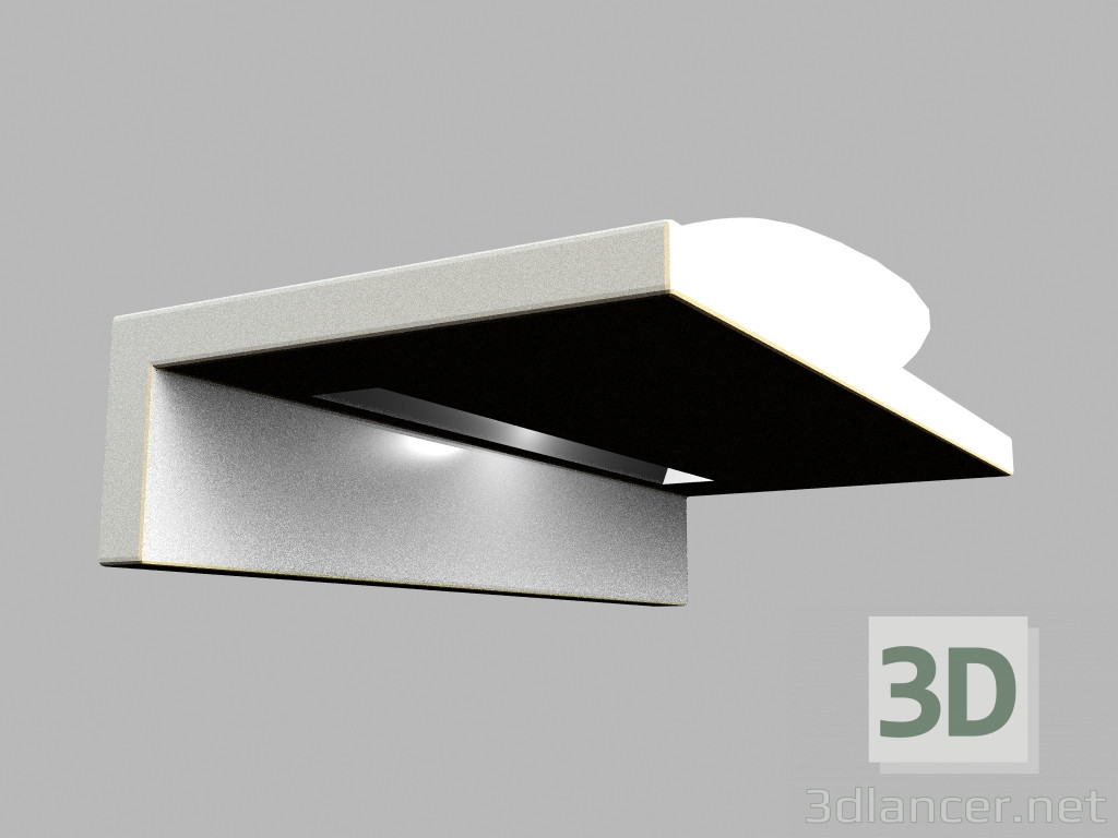 modello 3D Lampada da parete 6041 - anteprima