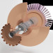 modello 3D di turbochargerREMA comprare - rendering