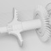 Turbolader 3D-Modell kaufen - Rendern