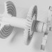 Turbosoplante 3D modelo Compro - render