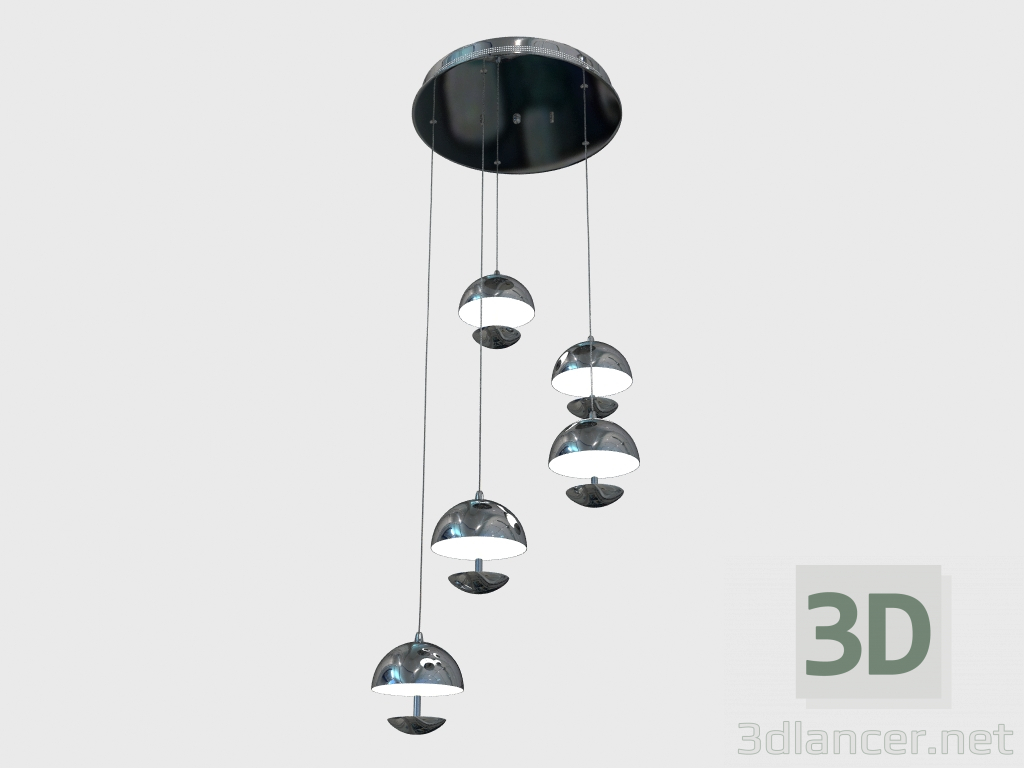 3d model Pendant lamp PERSEUS (MOD209-05-N) - preview