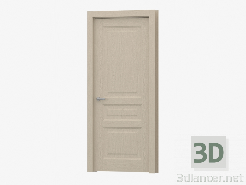 3d model Puerta de interroom (81.42) - vista previa