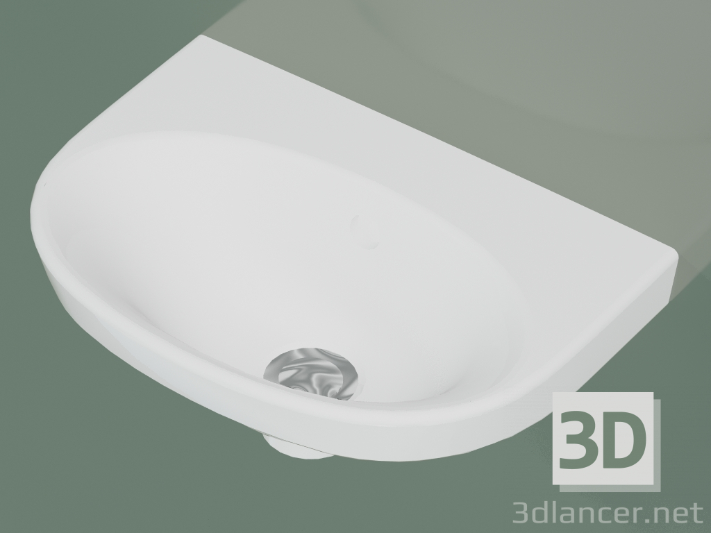 3D modeli Küçük lavabo Nautic 5540 (40 cm, 55409R01) - önizleme