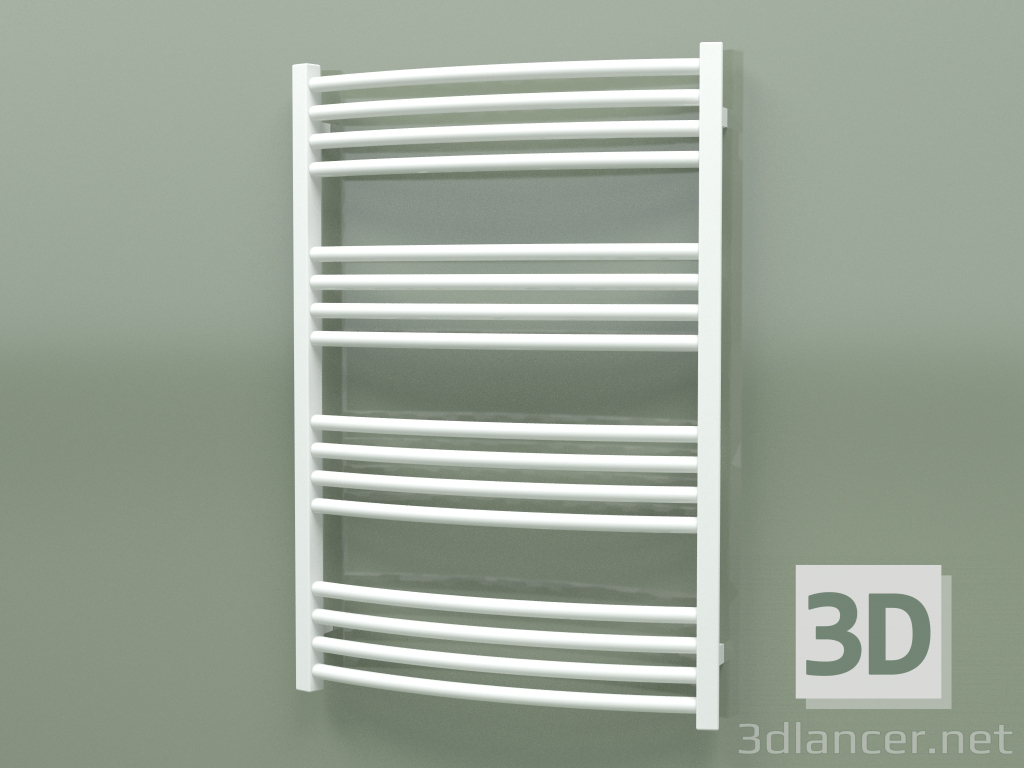 3 डी मॉडल गर्म तौलिया रेल Lena (WGLEN090063-SX, 900х636 मिमी) - पूर्वावलोकन