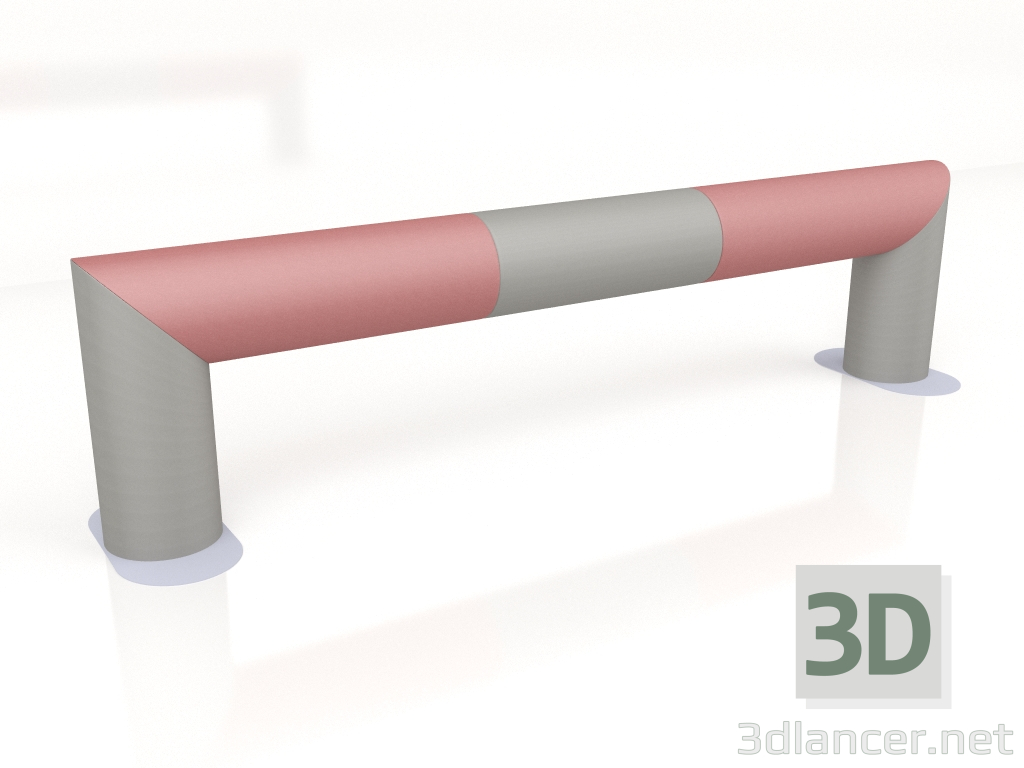 modèle 3D Rail d'inclinaison du rouleau de siège RL01 - preview