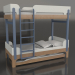 3 डी मॉडल चारपाई बिस्तर ट्यून यू (UBTUA2) - पूर्वावलोकन