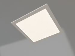 Lampe DL-INTENSO-S300x300-18W Warm3000 (WH, 120 Grad, 230V)