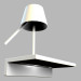 modello 3D Lampada da parete 6045 - anteprima