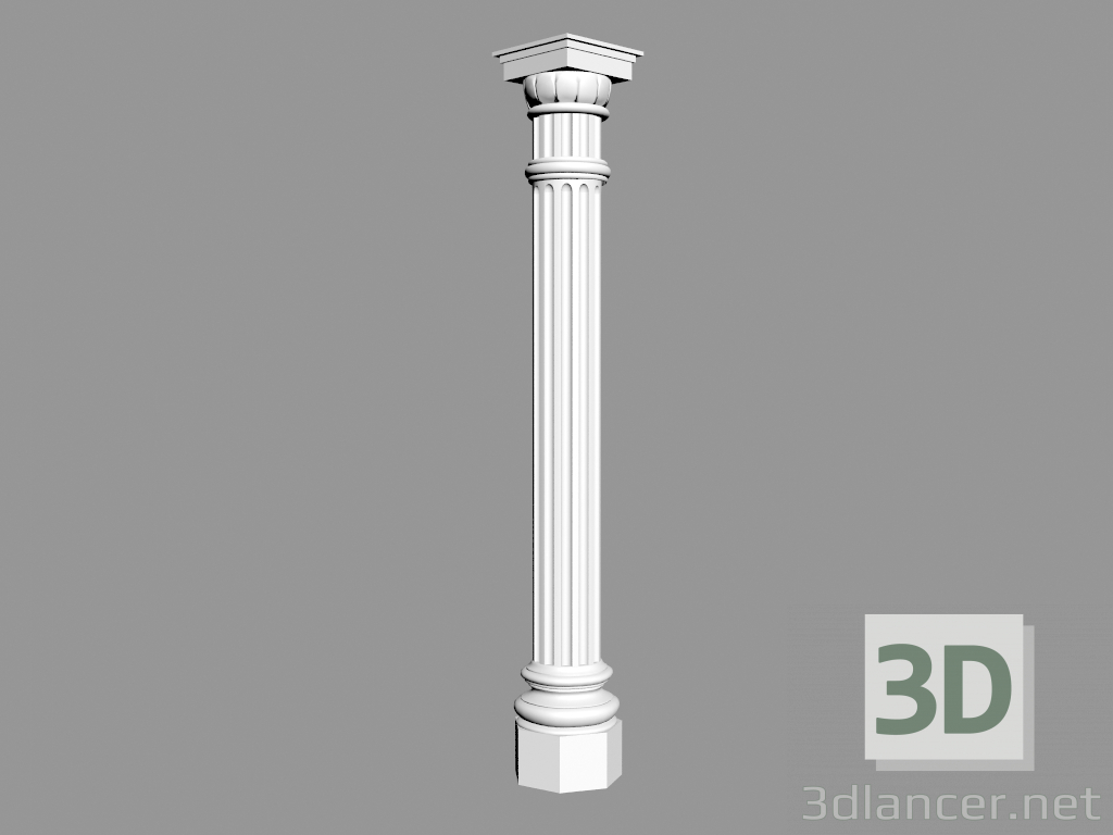 3d model Column L910 - preview