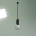 3d model Pendant lamp Lenka (black) - preview