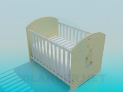 Cama para bebê