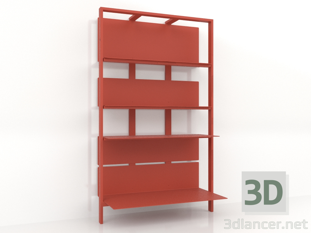 Modelo 3d Sistema de estantes (composição 06) - preview