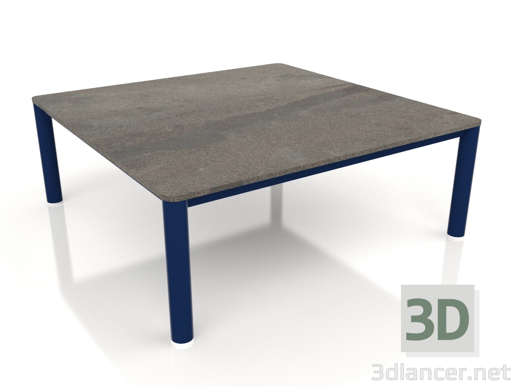 modèle 3D Table basse 94×94 (Bleu nuit, DEKTON Radium) - preview