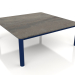 3d model Coffee table 94×94 (Night blue, DEKTON Radium) - preview