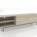 Modelo 3d Móvel de TV 1 1800 mm (carvalho clareado) - preview