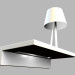 modello 3D Lampada da parete 6046 - anteprima