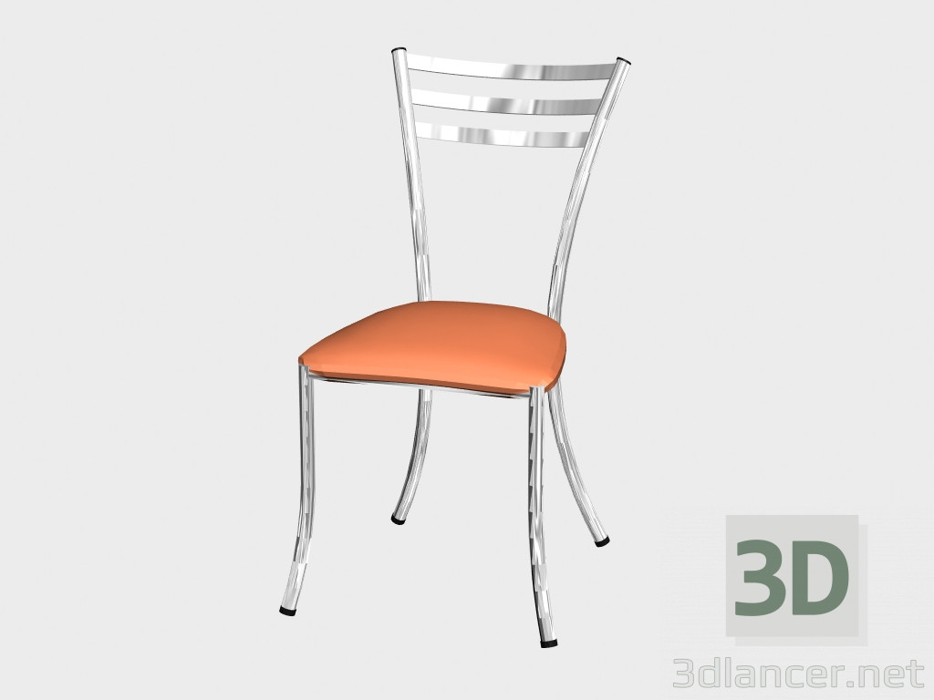3d модель стілець Molino – превью