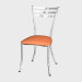 modèle 3D chaise Molino - preview