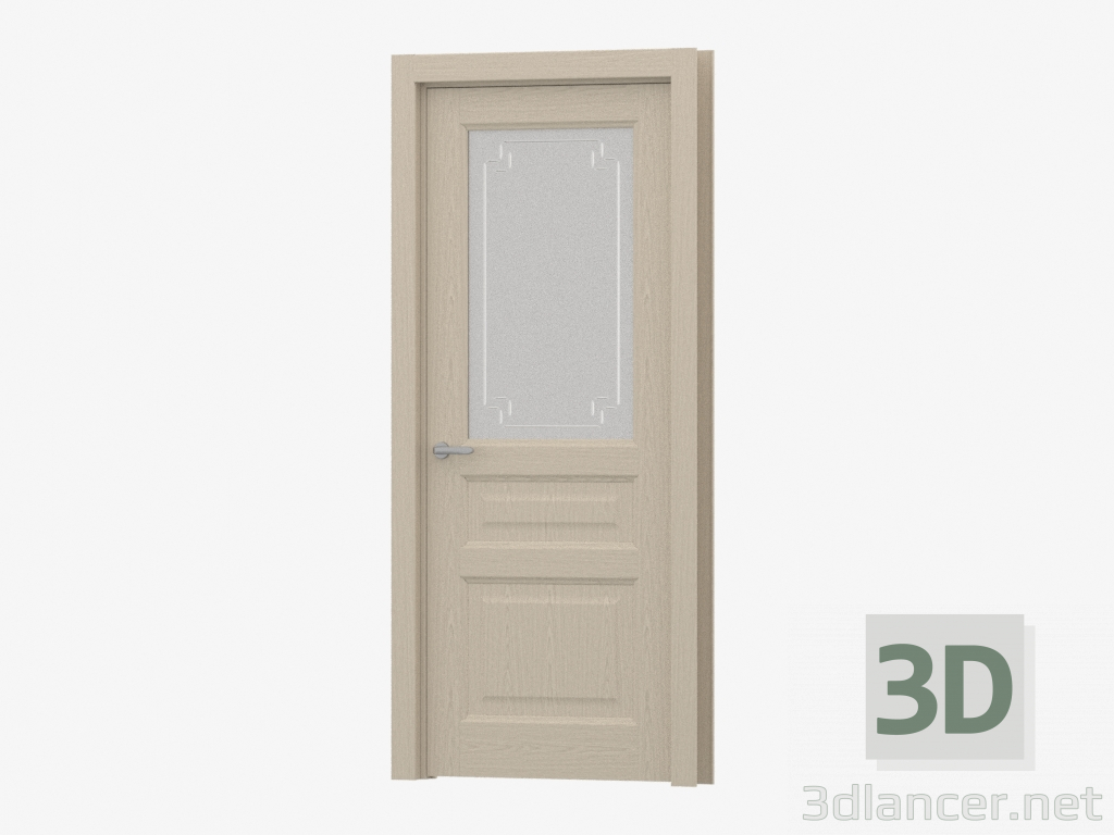 3d модель Двері міжкімнатні (81.41 Г-У4) – превью