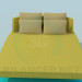 modello 3D Divano-letto - anteprima