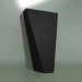 modello 3D Lampada da parete NW-9703 Narwik nera - anteprima