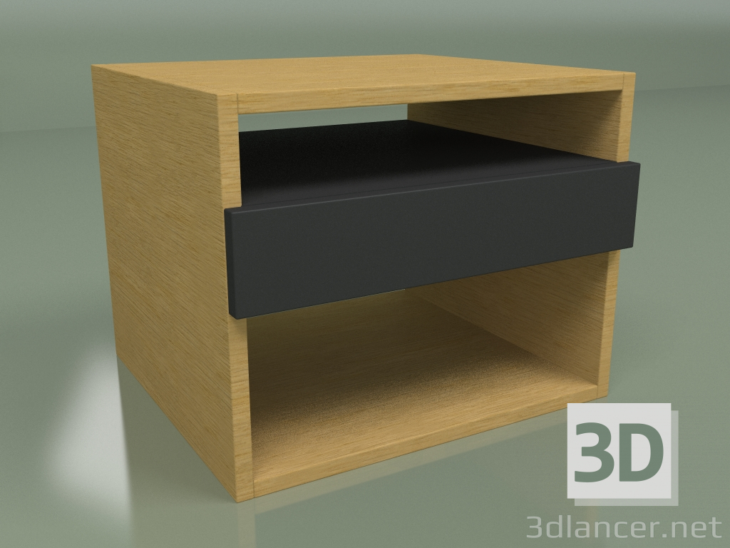 modèle 3D Table de chevet NA01 - preview