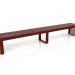 3d model Bench 281 (Wine red) - preview