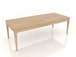 Yüksek sehpa FARGO 1400x600x450 mm (açık meşe)