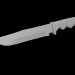 3D Bıçak modeli satın - render
