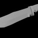 modèle 3D de Couteau acheter - rendu