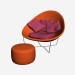3d model Chair + poof Nido - preview