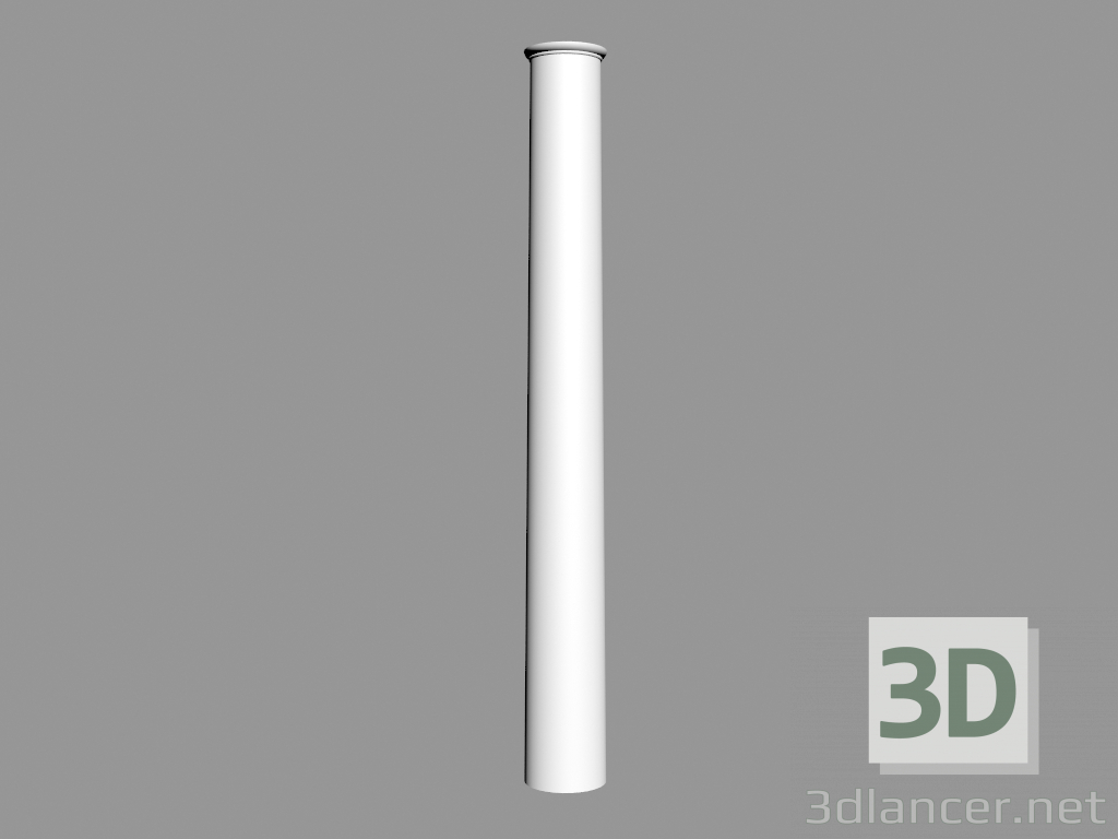 3D Modell Spalte (Körper) L912 - Vorschau