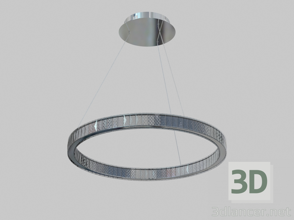 modello 3D Lampadario Goslar (498011501) - anteprima