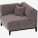 modello 3D Modulo angolare del divano CASE 940x940 (art.905) - anteprima