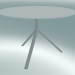 3d model Table MIURA (9556-01 (Ø 110cm), H 73cm, white, white) - preview