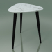 modèle 3D Table d'appoint (244, marbre, noir) - preview