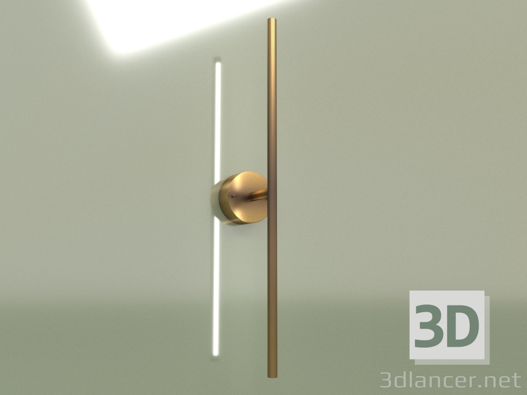 modello 3D Lampada da parete LINE 600 26301-1 (Gradient) - anteprima