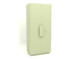 Pintura armario MW 04 (opción 2, 1000x650x2200, verde claro)