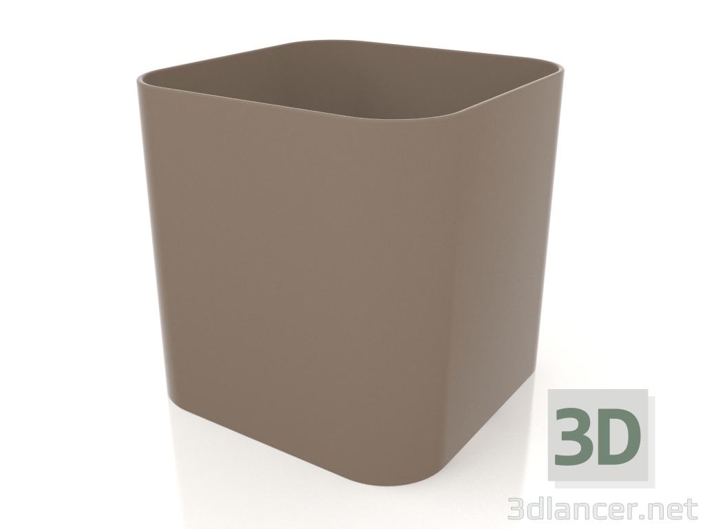 3D Modell Pflanzentopf 1 (Bronze) - Vorschau